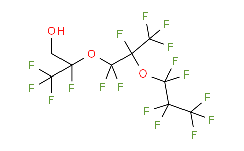 7D9Y15 | 14548-74-4 | 1H,1H-Perfluoro(2,5-dimethyl-3,6-dioxanonan-1-ol)