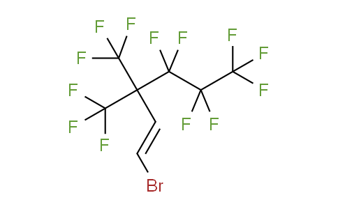 7DV315 | 128454-94-4 | 3,3-Bis(trifluoromethyl)-1-bromo-4,4,5,5,6,6,6-heptafluorohex-1-ene