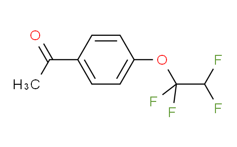 7G9S15 | 101975-15-9 | 4'-(1,1,2,2-Tetrafluoroethoxy)acetophenone