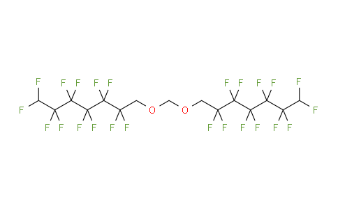 7H7U15 | 116146-19-1 | Bis(1H,1H,7H-perfluoroheptyloxy)methane