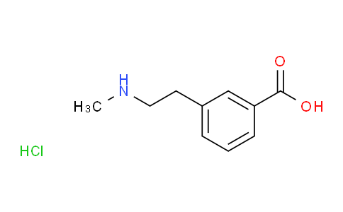 7J2315 | 1624261-14-8 | 3-(2-(MethylaMino)ethyl)benzoic acid hydrochloride