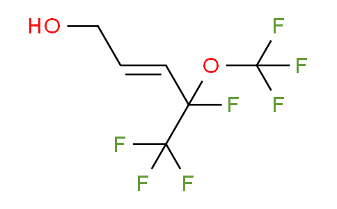7K4615 | 261760-21-8 | 4,5,5,5-Tetrafluoro-4-(trifluoromethoxy)pent-2-en-1-ol