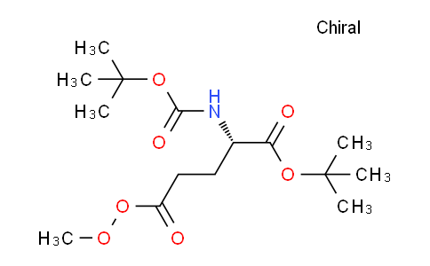 7LZ617 | 24277-38-1 | N-Boc 1-Ot-ブチル 5-O-メトキシ L-グルタミン酸