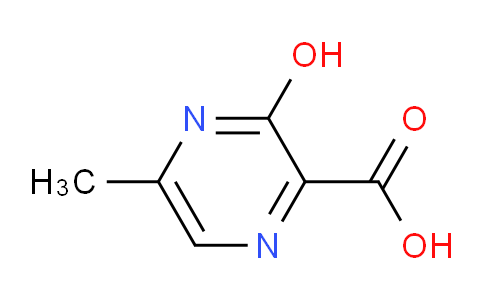 7M9K17 | 120992-57-6 | 3-ヒドロキシ-5-メチルピラジン-2-カルボン酸