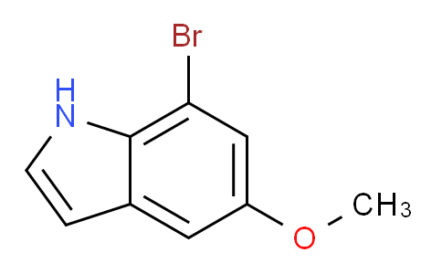 7N3N17 | 408355-12-4 | 7-ブロモ-5-メトキシ-1H-インドール