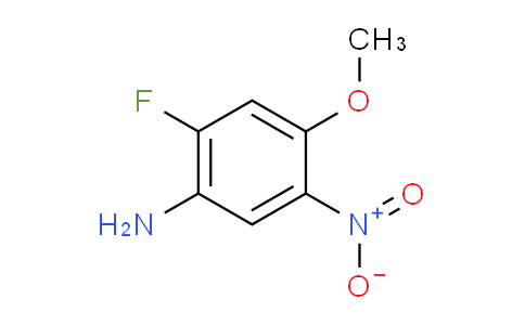 7N7715 | 1569986-91-9 | 2-fluoro-4-methoxy-5-nitroaniline