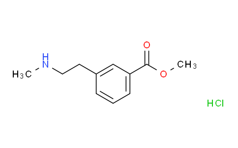 7P5Y15 | 2514948-43-5 | Methyl 3-[2-(methylamino)ethyl]benzoate HCl