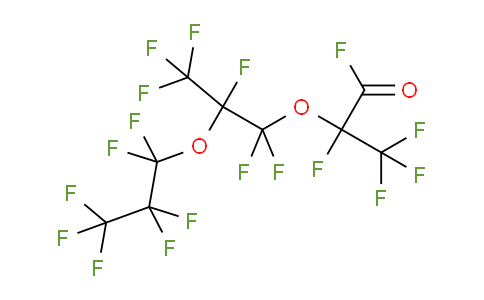 7QE115 | 2641-34-1 | Perfluoro(2,5-dimethyl-3,6-dioxanonanoyl) fluoride