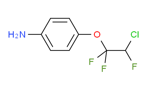 7QH115 | 403-61-2 | 4-(2-Chloro-1,1,2-trifluoroethoxy)aniline