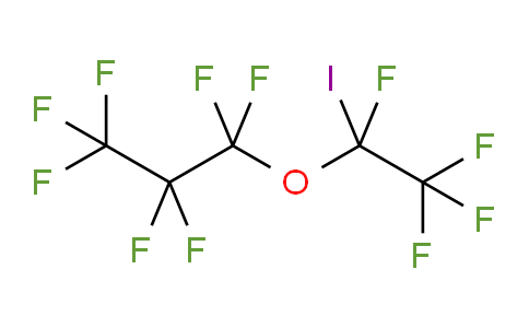 7QX915 | 107432-46-2 | 1-Iodo-1-(heptafluoropropoxy)-1,1,1,2-tetrafluoroethane