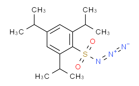7R0S15 | 36982-84-0 | 2,4,6-Triisopropylbenzene-sulfonyl azide