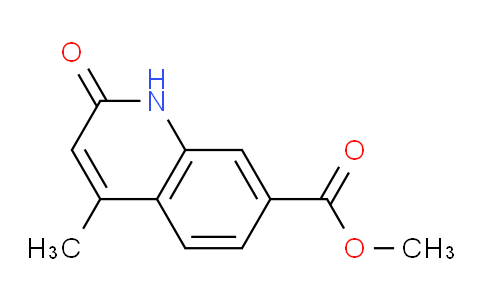 7RZ815 | 1822847-35-7 | Methyl 4-methyl-2-oxo-1H-quinoline-7-carboxylate
