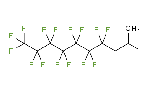 7S0915 | 25291-12-7 | 2-Iodo-1H,1H,1H,2H,3H,3H-perfluorodecane (tech)