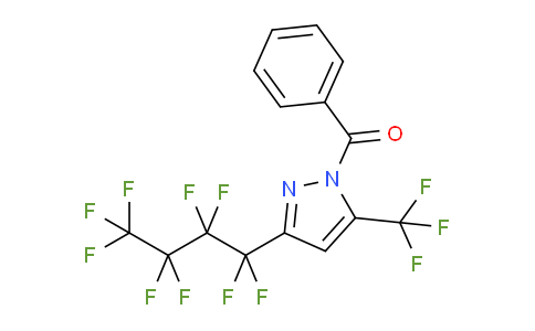 7T0215 | 247126-42-7 | 1-Benzoyl-3(5)-nonafluorobutyl-5(3)-(trifluoromethyl)pyrazole