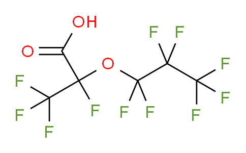 7T4815 | 13252-13-6 | Perfluoro(2-methyl-3-oxahexanoic) acid