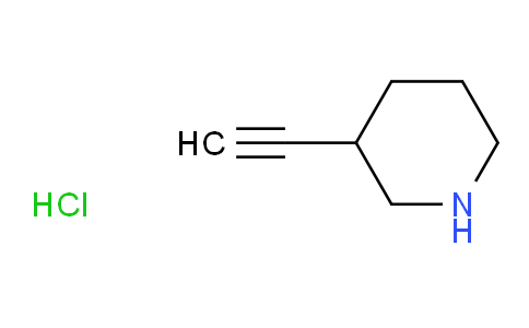 7UR415 | 959918-19-5 | 3-ethynylpiperidine hydrochloride