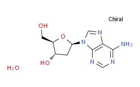 7UY215 | 16373-93-6 | 2'-デオキシアデノシン水和物
