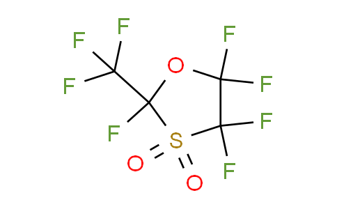 7V2115 | 26954-17-6 | 2,4,4,5,5-Pentafluoro-2-trifluoromethyl-3-oxathiolane-1,1-dioxide