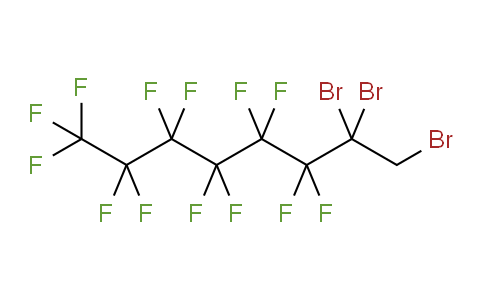 7VM515 | 59665-25-7 | 1,2,2-Tribromo-1H,1H-perfluorooctane