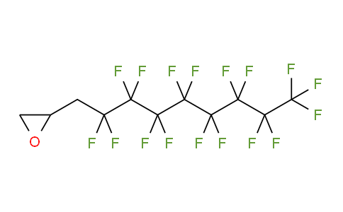 7W9E15 | 38565-53-6 | (1H,1H-Perfluorononyl)oxirane