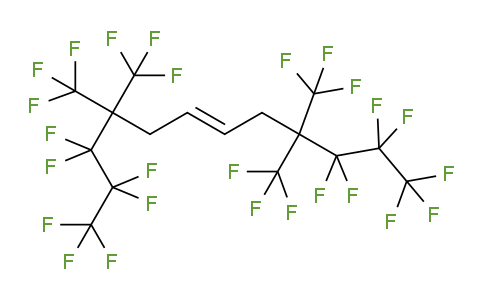 7X1715 | 1946796-71-9 | 5H,5H,6H,7H,8H,8H-Perfluoro(4,4,9,9-tetramethyldodec-6-ene)