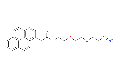 7X4T15 | 1807512-45-3 | 1-pyreneaceticacid-PEG2-azide