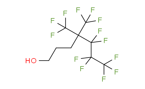 7Y8015 | 110254-90-5 | 4,4-Bis(trifluoromethyl)-5,5,6,6,7,7,7-heptafluoroheptan-1-ol