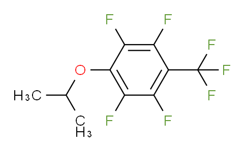7Y8H15 | 85623-66-1 | 4-Isopropoxy-2,3,5,6-tetrafluorobenzotrifluoride