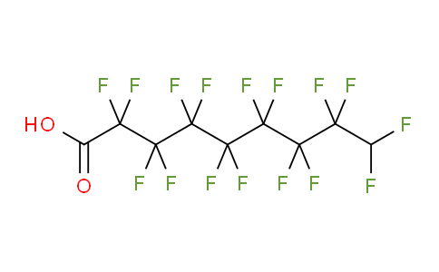 7Z7E15 | 76-21-1 | 9H-Perfluorononanoic acid