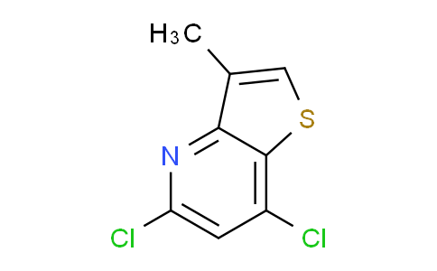 80H015 | 952435-06-2 | 5,7-DICHLORO-3-METHYLTHIENO[3,2-B]PYRIDINE