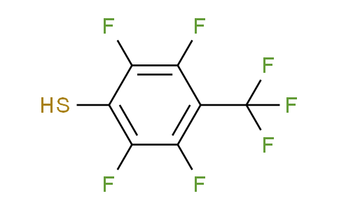 80HM15 | 651-84-3 | Tetrafluoro-4-(trifluoromethyl)thiophenol