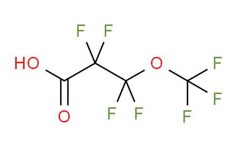 80YT15 | 377-73-1 | 2,2,3,3-Tetrafluoro-3-(trifluoromethoxy)propionic acid