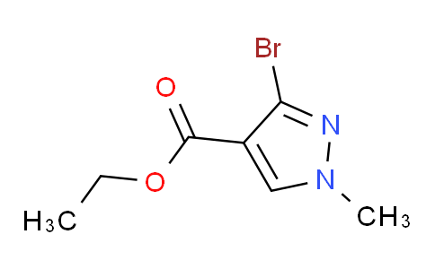 817M15 | 139308-52-4 | Ethyl 3-bromo-1-methyl-1H-pyrazole-4-carboxylate