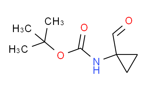 81J215 | 107259-06-3 | (1-Formyl-cyclopropyl)-carbamic acid tert-butyl ester
