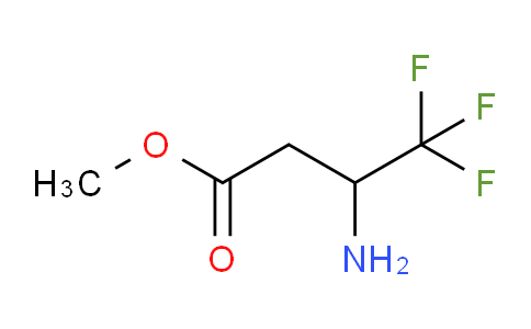 81N315 | 748746-28-3 | Methyl 3-amino-4,4,4-trifluorobutyrate
