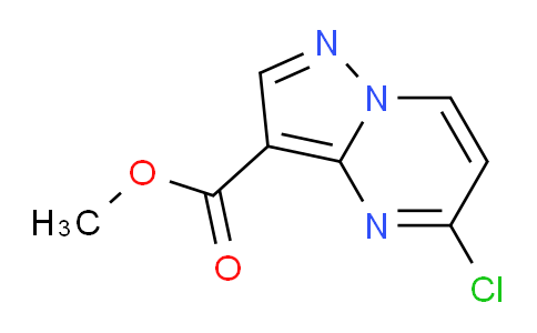 81RP17 | 1224944-51-7 | Methyl 5-chloropyrazolo[1,5-a]pyriMidine-3-carboxylate