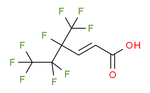 81SZ15 | 239463-98-0 | 4,5,5,6,6,6-Hexafluoro-4-(trifluoromethyl)hex-2-enoic acid