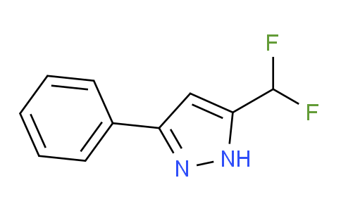 82XD15 | 122980-86-3 | 3(5)-Difluoromethyl-5(3)-phenylpyrazole