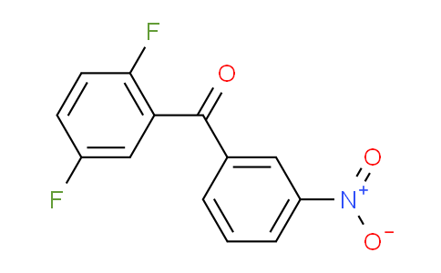 83HZ15 | 1193512-72-9 | (2,5-Difluorophenyl)(3-nitrophenyl)Methanone