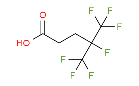 84V415 | 243139-62-0 | 4,5,5,5-Tetrafluoro-4-(trifluoromethyl)pentanoic acid