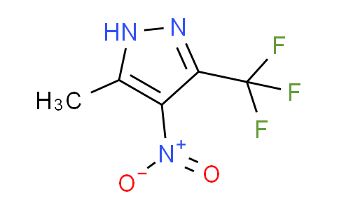858A15 | 27116-80-9 | 5(3)-Methyl-4-nitro-3(5)-(trifluoromethyl)pyrazole