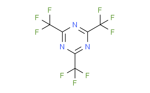 85W615 | 368-66-1 | Tris(trifluoromethyl)-1,3,5-triazine