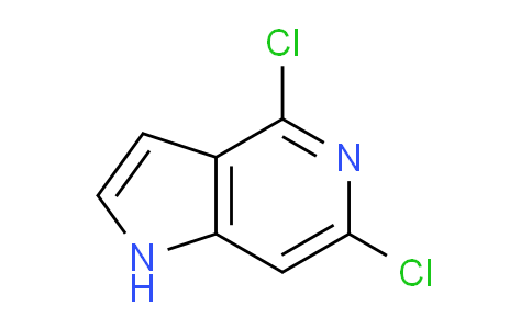 869K17 | 67139-79-1 | 4,6-DICHLORO-1H-PYRROLO-[3,2-C]-PYRIDINE