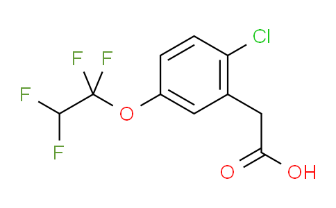 86K715 | 1309602-07-0 | 2-Chloro-5-(1,1,2,2-tetrafluoroethoxy)phenylacetic acid