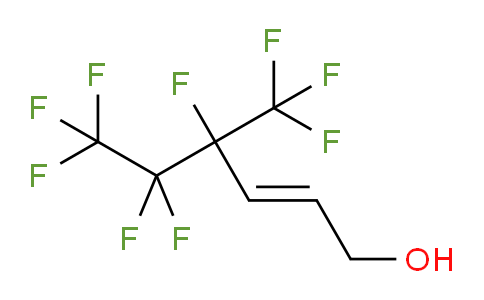 86WT15 | 239463-99-1 | 4,5,5,6,6,6-Hexafluoro-4-(trifluoromethyl)hex-2-en-1-ol