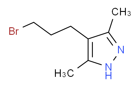 873E17 | 2167368-32-1 | 4-(3-ブロモプロピル)-3,5-ジメチル-1H-ピラゾール臭化水素酸塩