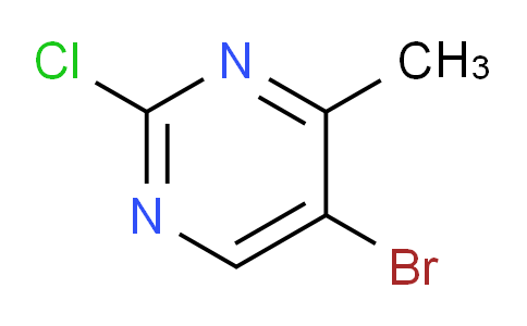 873N17 | 633328-95-7 | 5-ブロモ-2-クロロ-4-メチルピリミジン