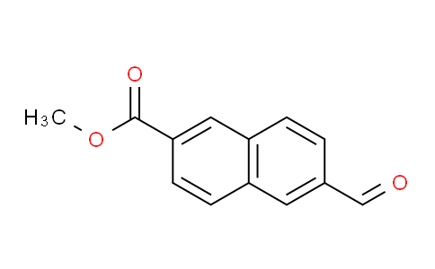 873S15 | 7567-87-5 | Methyl 6-formyl-2-naphthalenecarboxylate
