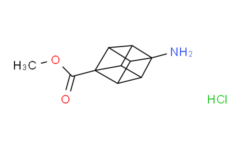 87EK15 | 1620821-59-1 | Methyl 8-aminocubane-1-carboxylate hydrochloride