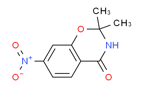 887B15 | 1110662-18-4 | 2,2-Dimethyl-7-nitro-2H-benzo[e][1,3]oxazin-4(3H)-one